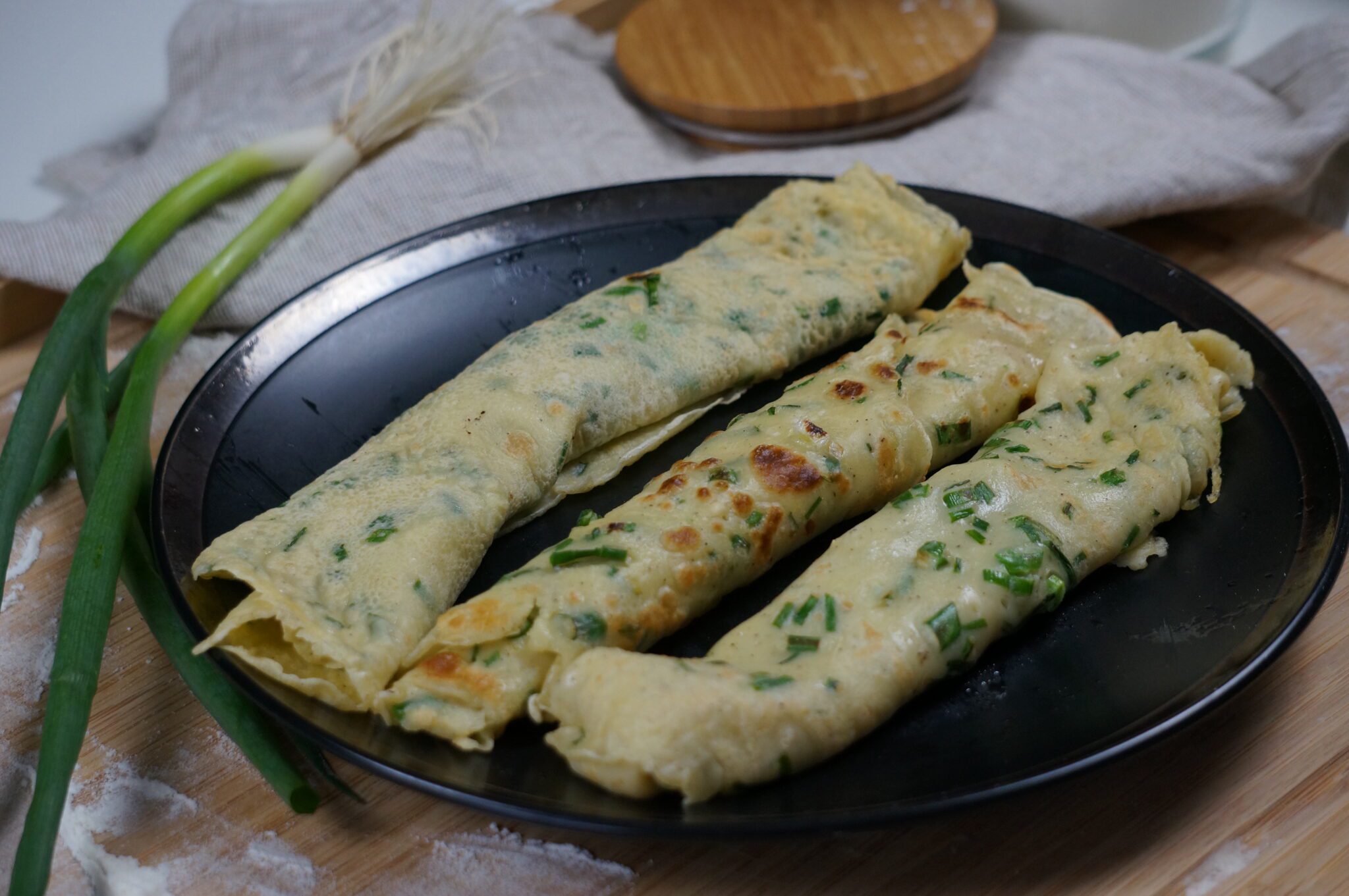 Chinese Crêpe