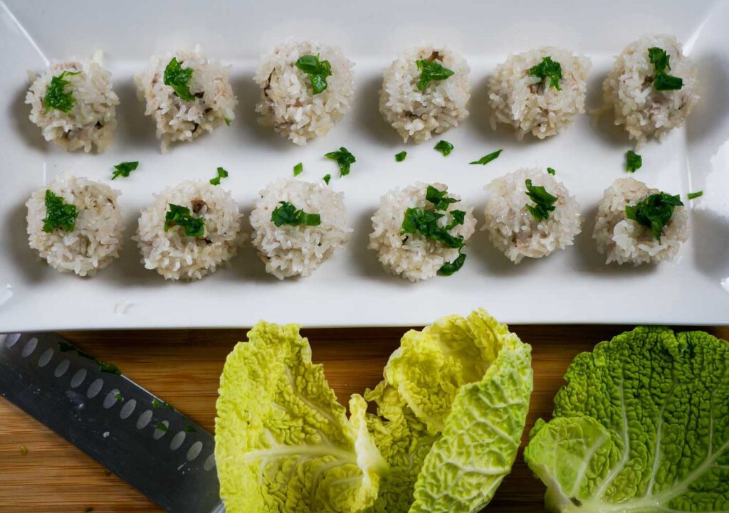 Pearl meat ball
