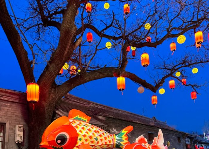 ambiance nouvel an chinois